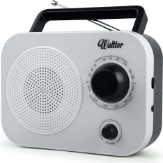 Waltter Valkoinen matkaradio