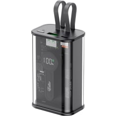 Waltter ECO LED 10000mAh varavirtalähde