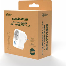 Waltter Eco PD30W seinälaturi pistorasialla