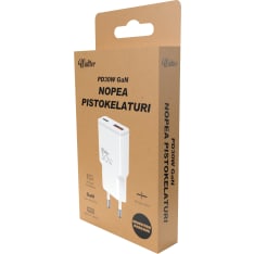 Waltter Eco ohut PD30W GaN seinälaturi