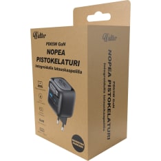 Waltter Eco PD65W GaN seinälaturi