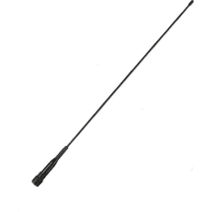 Burrel radiotelephone long antenna