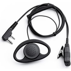 Burrel VHF Headset with D link
