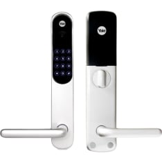 Yale Doorman V2N harmaa älylukko