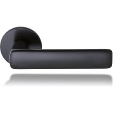 Abloy FORUM 4/007 messinki musta ulko-oven painike