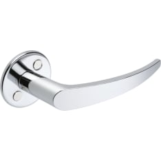 Abloy INTERIA 19/001 kromattu sinkki sisäovenpainike