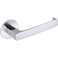 Abloy PRIME 15/007 satin chrome plated brass front door button