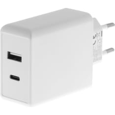 Insmat 65W PD3.0 QC 3.0 USB-C/USB-A verkkolaturi
