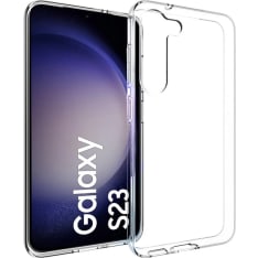 Insmat Crystal Samsung Galaxy S23 suojakuori