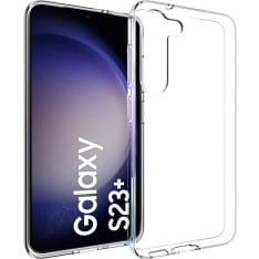 Insmat Crystal Samsung Galaxy S23+ protective cover