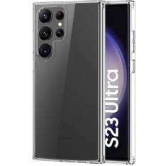 Insmat Crystal Samsung Galaxy S23 Ultra protective case