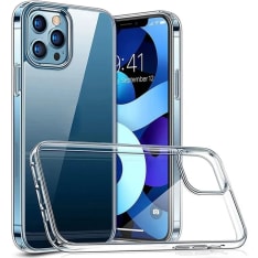 Insmat Crystal Apple iPhone 15 Pro Max protective case