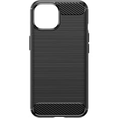 Insmat Carbon and Steel Style Apple iPhone 15 protective case