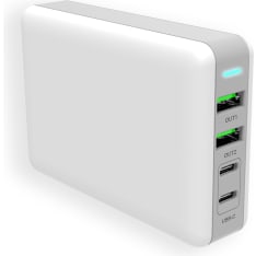 Insmat 100W 4xUSB GaN verkkolaturi