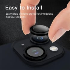 Insmat Apple iPhone 15 / 15 Plus camera lens cover