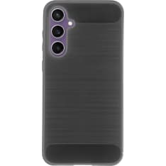 Insmat Carbon and Steel Style Samsung Galaxy S23 FE suojakuori