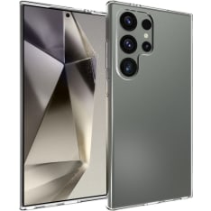 Insmat Crystal Samsung Galaxy S24 Ultra protective case