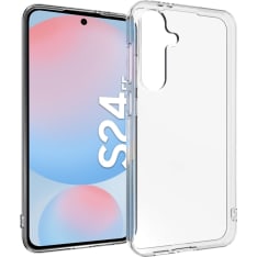 Insmat Crystal Samsung Galaxy S24 FE back cover