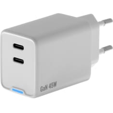 Insmat 45W 2 x USB-C PD 3.0 GaN verkkolaturi