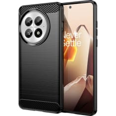 Insmat Carbon and Steel Style OnePlus 13 back cover