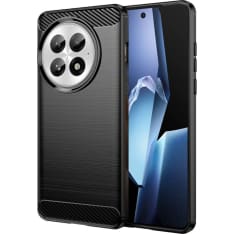 Insmat Carbon and Steel Style OnePlus 13R back cover