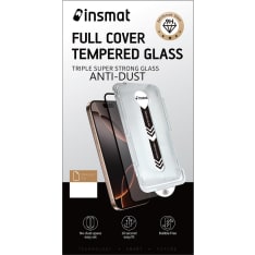 Insmat Anti-Dust Apple iPhone 16 Pro Max panssarilasi