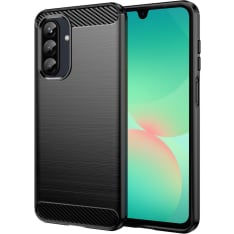 Insmat Carbon and Steel Style Samsung Galaxy A26 back cover