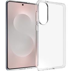 Insmat Crystal Samsung Galaxy S25 Edge back cover