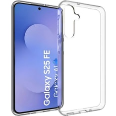 Insmat Crystal Samsung Galaxy S25 FE back cover