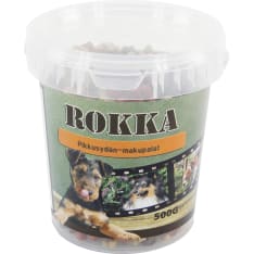 Rokka Pikkusydän 500 g koiran makupalat