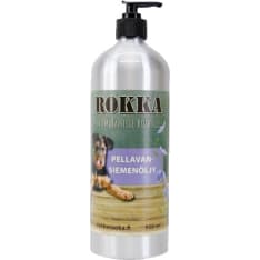 Rokka 950 ml Pellavansiemenöljy