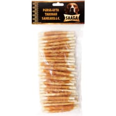 Saaga kanakierretikut 9 g x 45 kpl 405 g koiran purutikku