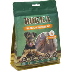 Rokka Viljaton purusarvi S 14 kpl 385 g koiran herkku