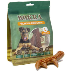 Rokka Viljaton purusarvi L 4 kpl 420 g koiran herkku