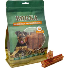 Rokka M 14 kpl 390 g Huokoinen koiran hammasherkku