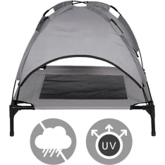 Boogie koiranpeti aurinkovarjolla