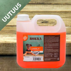 Rokka pet salmon oil 3 l savings / refill pack