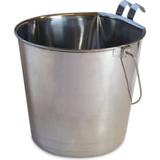 Vip 1 l metallinen sanko litteällä takaseinällä