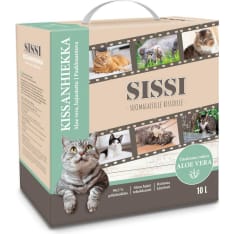 Sissi Aloe vera cat litter 10 l
