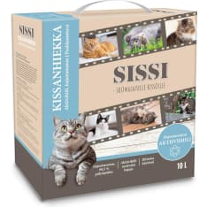 Sissi Activated carbon unscented cat litter 10 l