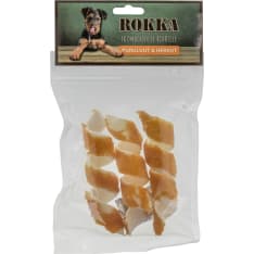 Rokka Chicken Swirl 10 cm 4 pieces