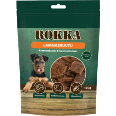 Rokka lammasruutu 100 g koiranherkkku