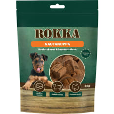 Rokka nautanoppa 80 g koiranherkku