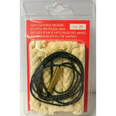 Still Crin cal. 20 weight+wool/bronze brush cleaning cord