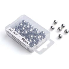 Stil Crin 9 mm 50 kpl ritsan metallikuula