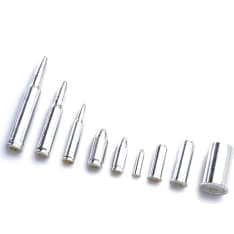 Still Crin 2 kpl cal. 6,5 Creedmoor alumiini klikkipatruuna