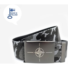 Veniz 40mm flexible canvas belt