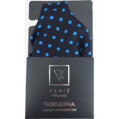 Veniz polka dot silk handkerchief