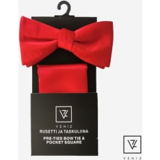 Veniz rusetti ja taskuliina setti