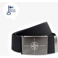 Veniz Nato buckle 40mm flexible canvas belt